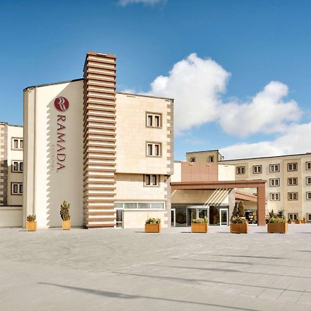 Отель Ramada By Wyndham Cappadocia Ортахисар Экстерьер фото