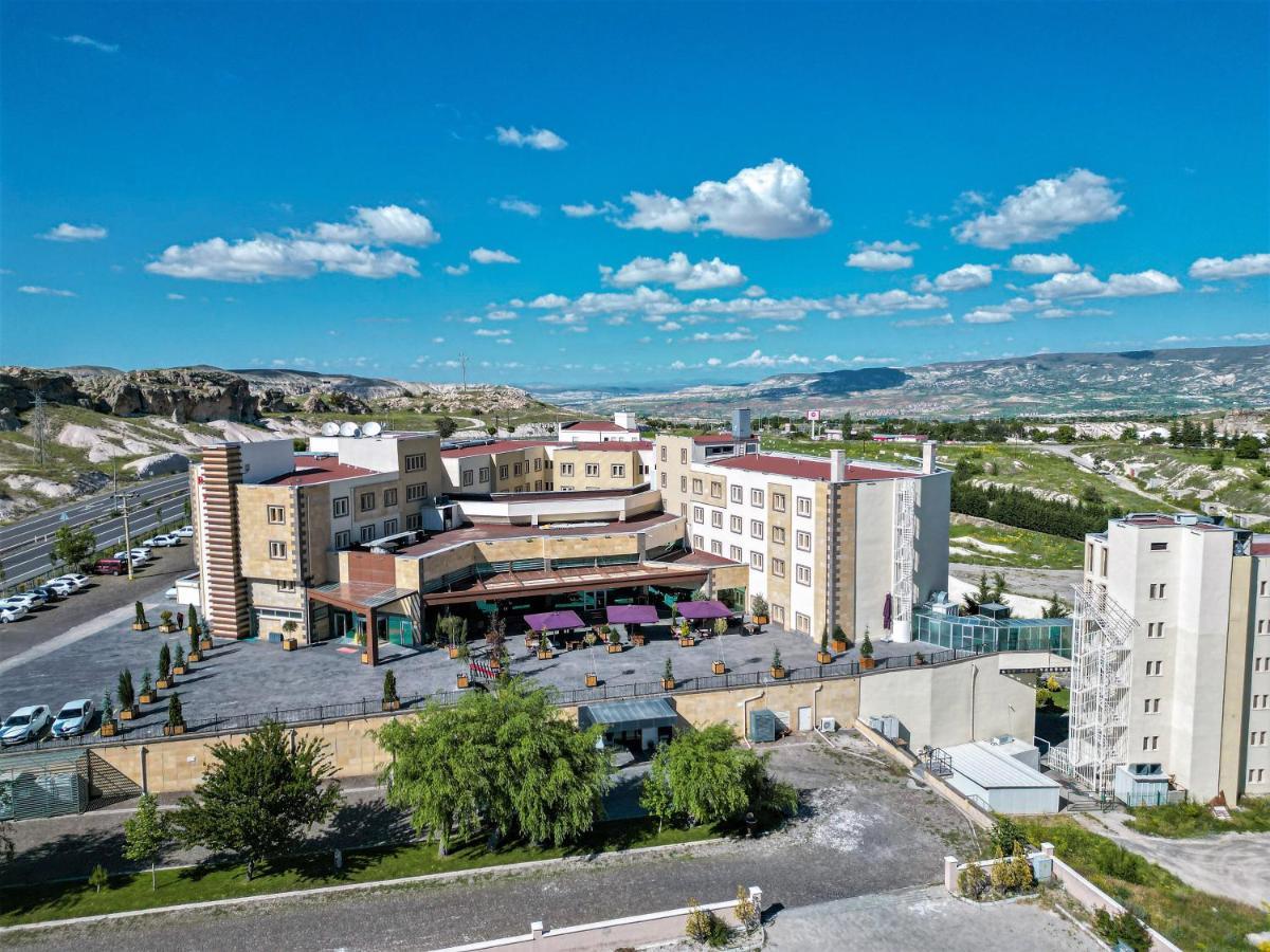 Отель Ramada By Wyndham Cappadocia Ортахисар Экстерьер фото