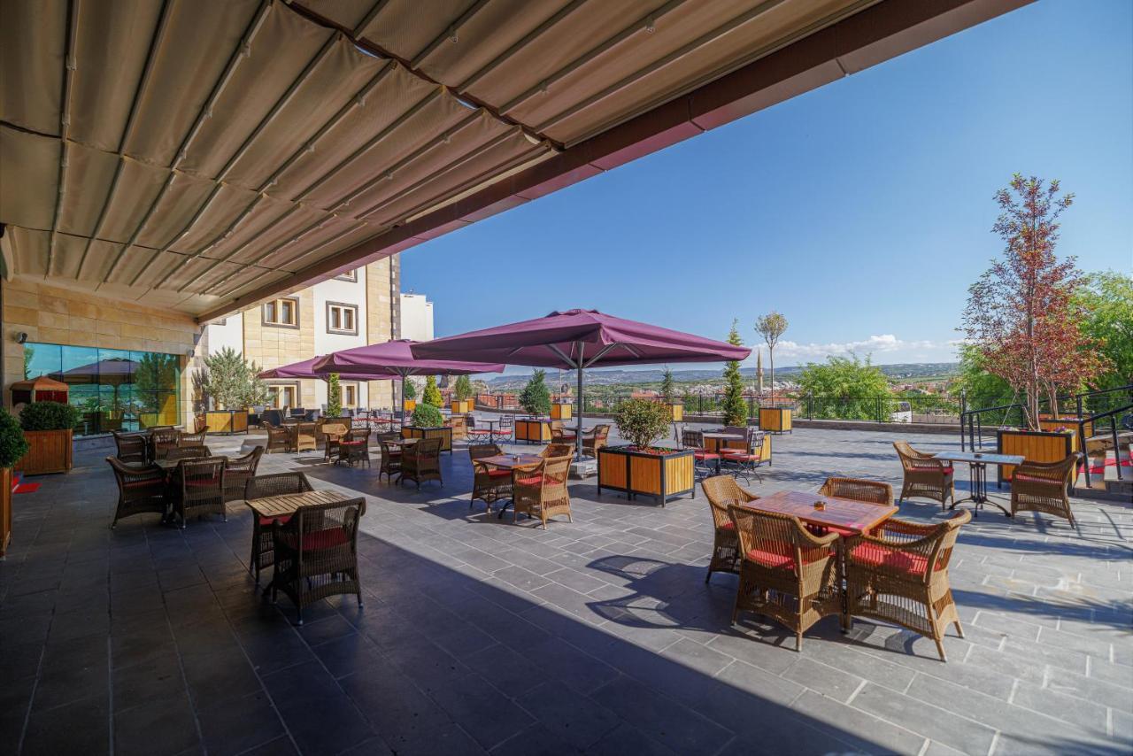 Отель Ramada By Wyndham Cappadocia Ортахисар Экстерьер фото
